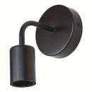 1 ud., Lámpara de Pared Pequeña Industrial, Luces Montadas en la Pared de Metal Hierro para Estilo Rústico, Aplique para Granja, Comedor, Pasillo, Isla de Cocina, Luz Semi-Encajada en la Pared, Compatible con Bombillas E26/E27 (Bombillas no Incluidas) De