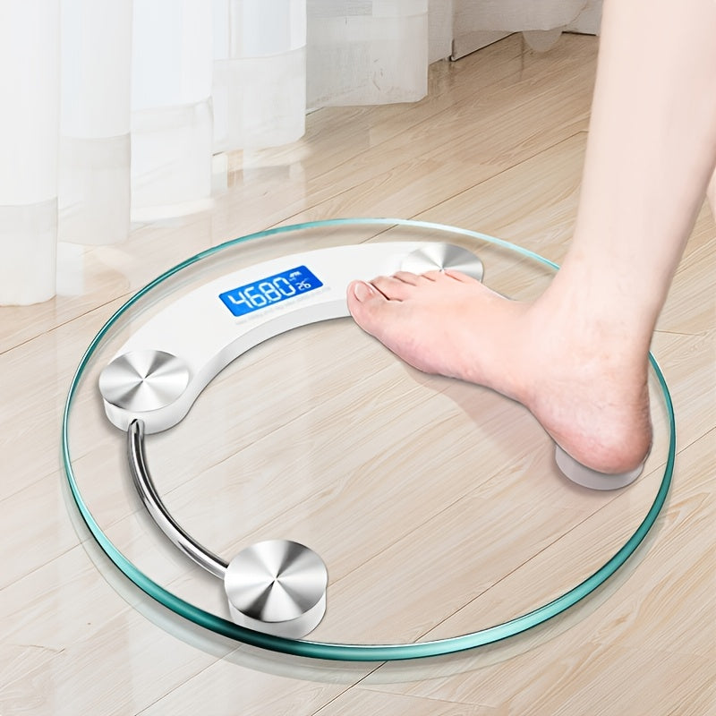 Báscula de Baño Inteligente Digital 1pz, Pantalla LCD, Capacidad de 180kg, Medición Precisa del Peso, Seguimiento del Progreso, Herramientas de Baño, Esencial para el Baño