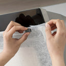 33ft Papel Absorbente para Campana Extractora - Filtro Resistente de Aceite y Humo para Cocina y Garaje, Diseño de Corte Fácil, 10m Largo, Ideal para Chefs Caseros y Mantenimiento de Electrodomésticos, Limpieza del Área de Cocina, Instalación Sencilla, M