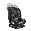 SILLA CARRO BEBÉ EOS 360° GRIS PREMIUM BABY