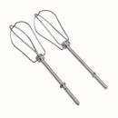 1 Juego De 2 Piezas, Batidores De Repuesto De Acero Inoxidable Para Batidora De Mano, Compatibles Con Batidoras De Mano W10490648, Accesorios De Batidor Duraderos Para Hornear Y Cocinar