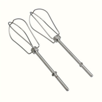 1 Juego De 2 Piezas, Batidores De Repuesto De Acero Inoxidable Para Batidora De Mano, Compatibles Con Batidoras De Mano W10490648, Accesorios De Batidor Duraderos Para Hornear Y Cocinar