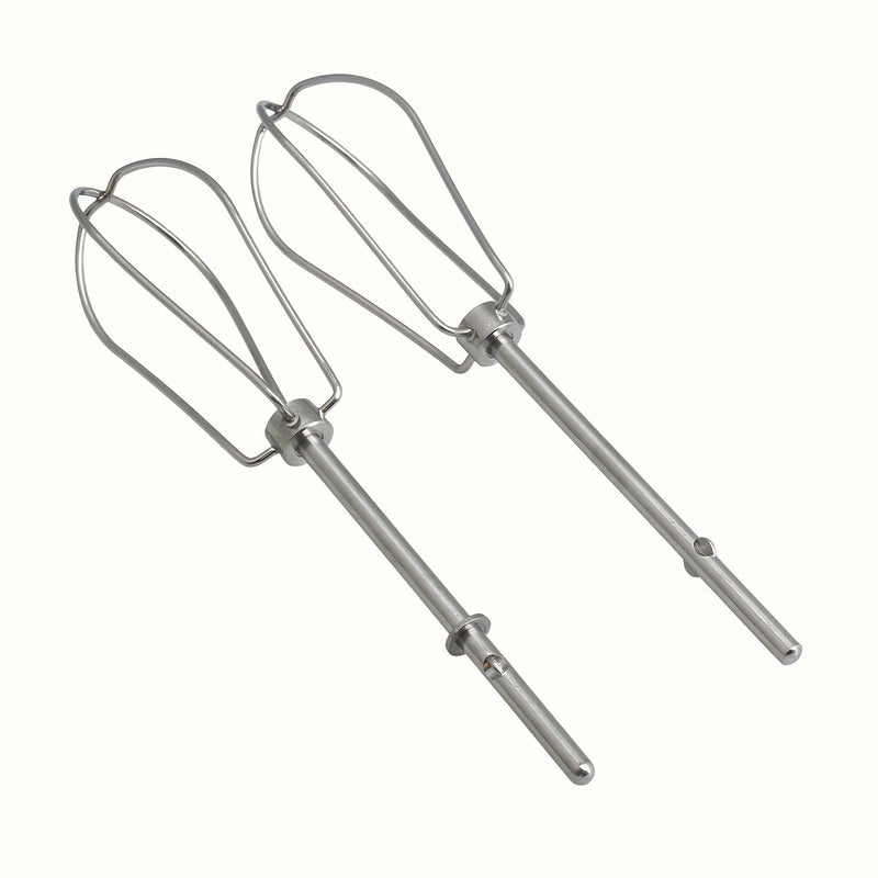 1 Juego De 2 Piezas, Batidores De Repuesto De Acero Inoxidable Para Batidora De Mano, Compatibles Con Batidoras De Mano W10490648, Accesorios De Batidor Duraderos Para Hornear Y Cocinar