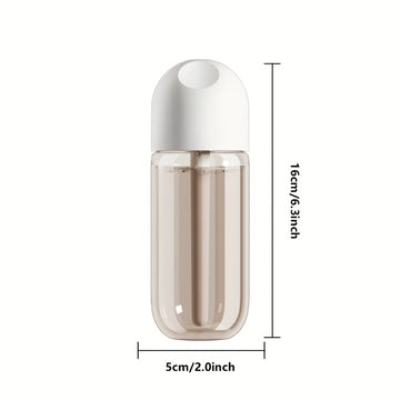 Humidificador de Aromaterapia USB para Dormitorio, Sala de Estar y Oficina - 1 Pieza con Pulverizador USB para Vehículo