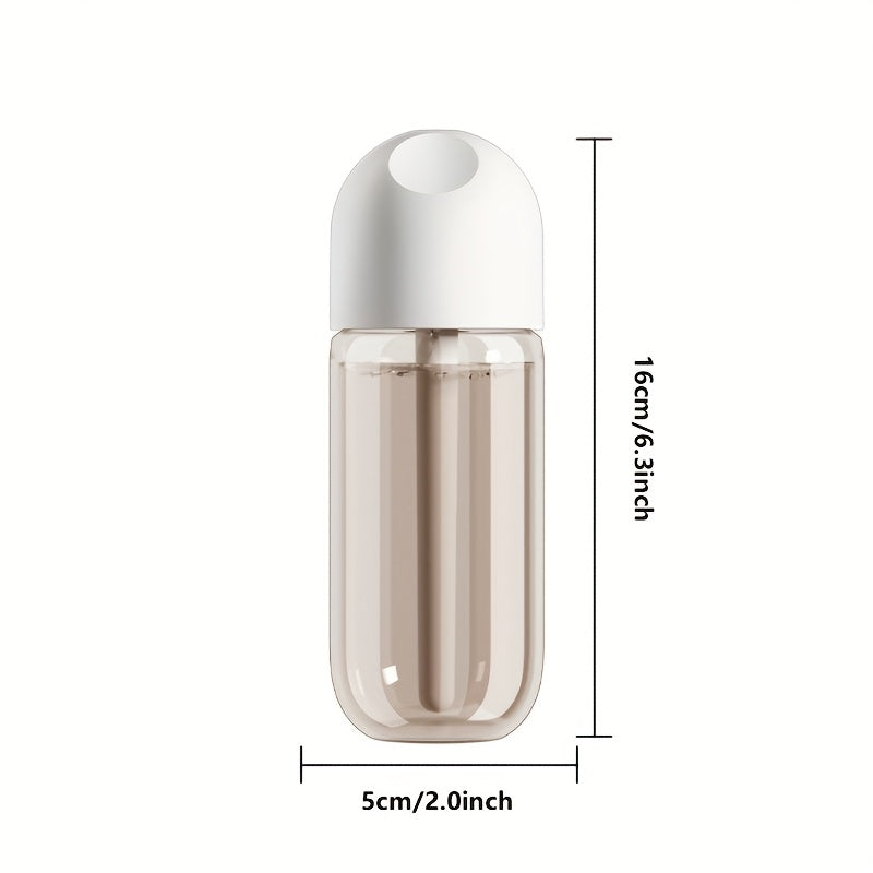 Humidificador de Aromaterapia USB para Dormitorio, Sala de Estar y Oficina - 1 Pieza con Pulverizador USB para Vehículo