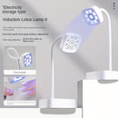 Lámpara LED portátil y recargable, con botón de activación, curación de 30 segundos para aplicaciones de uñas de gel más rápidas.