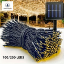 1pc Luz de Cadena con Temática Espacial y Energía Solar - Perfecta para Jardín, Patio, Fiesta, Patio, Ventana, Decoraciones de Pascua y Navidad con Batería de Níquel y Funciones Especiales