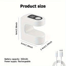 1 lámpara de curado de uñas portátil mini con pantalla de visualización digital - Recargable por USB, diseño seguro para las manos que no irrita, arte de uñas de calidad para principiantes, plástico duradero, lámpara de uñas recargable, diseño amigable p