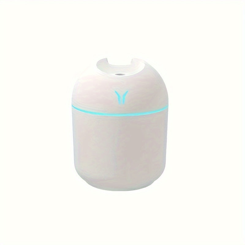 1pc Difusor de Aroma y Humidificador, Alimentado por USB, 36V o menos, Aire Fresco para la Habitación, Nutrición de Plantas, Niebla Fría, Luz Nocturna, Funcionamiento Silencioso, Ideal para el Hogar, la Oficina, el Dormitorio