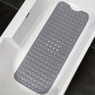 1 Unidad, Alfombrilla Antideslizante Para Bañera, Suave Y Cómoda, Para Una Experiencia De Baño Segura, Decoración Del Baño