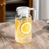 Jarra de Agua Fría Versátil - Resistente al Calor, Duradera con Diseño de Vertido Fácil para Cocina y Comedor