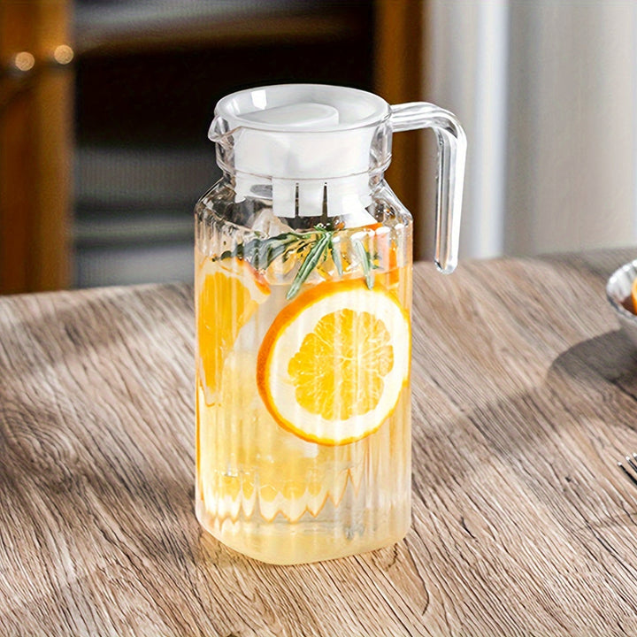 Jarra de Agua Fría Versátil - Resistente al Calor, Duradera con Diseño de Vertido Fácil para Cocina y Comedor