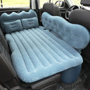 Cama inflable para coche para asientos traseros, colchón plegable para asientos traseros de coche, colchón interior para coche doméstico, colchón de aire para maletero