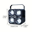 1pc barra de luces KTV disco LED para club nocturno, control por voz y mando a distancia, luz ambiental para bodas, karaoke, fiestas familiares, aplicable para Día del Trabajo, Halloween, Black Friday y Cyber Monday