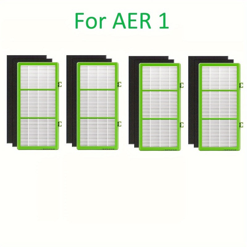 1 Juego, Filtro True Hepa Hapf300Ahd Aer1 Removedor De Alergenos Compatible Con El Purificador De Aire Holmes Aer1, Hapf30At, Piezas Hapf300Ah-U4R Y Hap242-Nuc