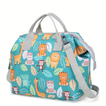 PAÑALERA DE HOMBRO ESTAMPADA MULTIFUNCIONAL MNZ59005 MUNBE