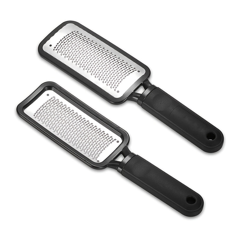 Lima de Pie Colosal para Pedicura, Lima de Acero Inoxidable Profesional para el Cuidado de los Pies para Eliminar la Piel Dura, Se Puede Utilizar en Pies Secos y Húmedos