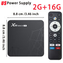 88MINI 14 TV Android 14 Caja de TV | Decodificación 4K@60Hz HDR 8K | RK3518 Quad Core + Mali GPU | 2GB RAM+16GB ROM, Enchufe US | WiFi Dual Band 6 y BT 5.0 | Expandible a 64GB | HD 2.0b | Control Remoto Infrarrojo Multilingüe con Voz | Portátil para Hoga