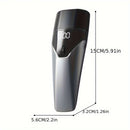 1 Máquina de cuidado de pies recargable con 3 cabezales de molienda de reemplazo para exfoliación suave, carga USB, portátil y fácil de usar, cuida los talones secos y agrietados, color ligeramente beige, "Elimina rápidamente y muerte ligeramente beige",
