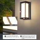 1 lámpara de exterior LED de tamaño medio, sin batería, 16/30W, resistente a la humedad ordinaria, para patios, jardines, villas, comunidades, parques, etc., brillo ajustable, baja tensión, instalación fácil