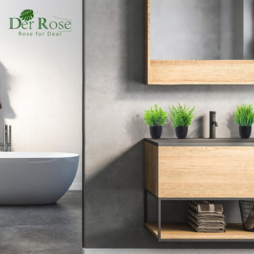 4 piezas de pequeñas plantas artificiales en maceta, mini plantas artificiales, adecuadas para decoración de hogar, oficina, dormitorio y sala de estar.