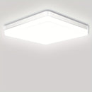 1pc Luz de Techo LED, 36W 3240lm 4000K 22.86cm Iluminación Empotrada Cuadrada para Cocina, Dormitorio, Sala, Armario, Blanco Neutro