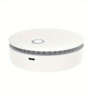 Un purificador de aire de doble modo con iones negativos, mini purificador de aire recargable para coche, se puede usar en dormitorios, oficinas, coches y otros escenarios, se puede regalar como regalo: como regalo de vacaciones, regalo de día del padre,