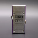 HUOSHEN-MI Pedal de Efectos para Guitarra Eléctrica - Distorsión True Bypass, Mini Pedal Morado con Controles de Volumen y Tono, Procesador Compacto para Amplificador de Rock, Metal y Blues - Compatible con USB, Sin Adaptadores Necesarios, Diseño True By