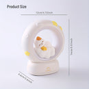 1pc Luz Nocturna de Gato Durmiente, Lámpara Compañera Recargable por USB, Lámpara de Mesa con Regulación de 3 Velocidades y Ajuste de Brillo en 3 Niveles, Lámpara Desestresante para Oficina, Lámpara Decorativa Linda para Dormitorio o Sala de Estar, Regal