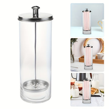 Vaso de Esterilización para Herramientas de Belleza, Botella de Desinfección para Salón de Peluquería, Vaso de Agua Estéril para Cuidado de Uñas, Botella de Vidrio para Esterilización