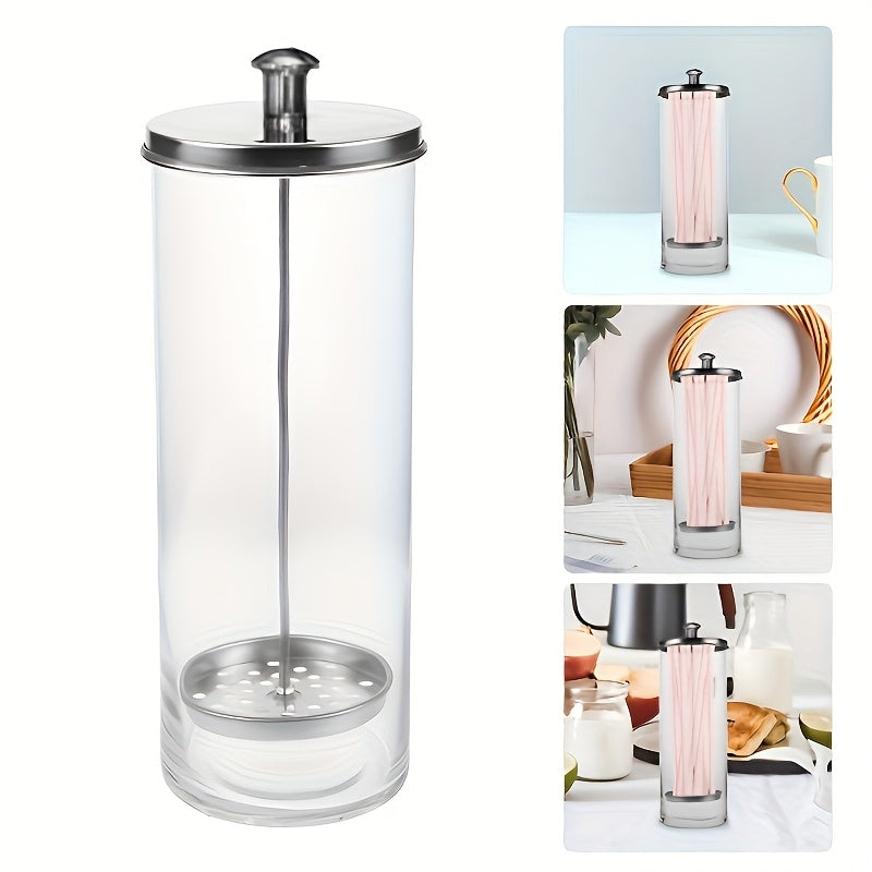 Vaso de Esterilización para Herramientas de Belleza, Botella de Desinfección para Salón de Peluquería, Vaso de Agua Estéril para Cuidado de Uñas, Botella de Vidrio para Esterilización