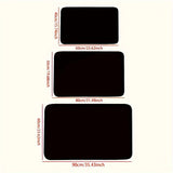 1 alfombra de entrada con forma de corazón, lavable, para puerta principal, baño, sala, lavandería, decoración del hogar, decoración de primavera