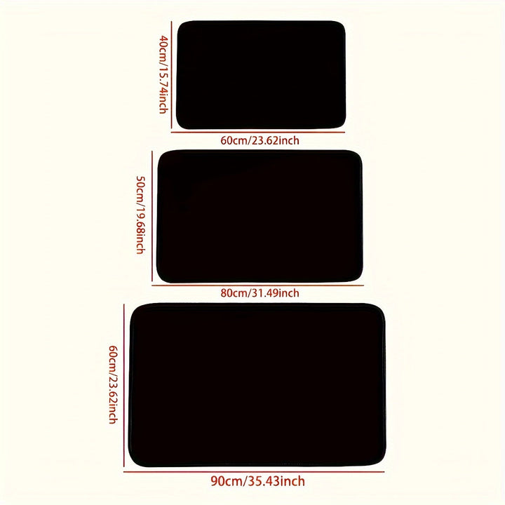 1 alfombra de entrada con forma de corazón, lavable, para puerta principal, baño, sala, lavandería, decoración del hogar, decoración de primavera