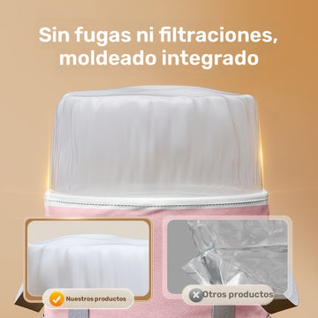 Balde portátil para remojar pies, con aislamiento térmico y plegable, ideal para dormitorios y uso en el hogar