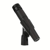 [Micrófono TAVOSOP SM57] Micrófono dinámico con cable TAVOSOP SM57, en forma de corazón de metal, con cable XLR, para cantantes, karaoke, DJ, batería y percusión, alimentado por USB, voltaje de operación ≤36V, conexión Plug-in Power, micrófono para voz e