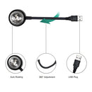 Lámpara de Proyección de Efecto Mágico de Ritmo Musical USB para Escenario, Luz de Disco LED para Fiestas