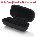 1 Pieza para for jbl Flip 3/4/5/6, Estuche de Altavoz de EVA - Bolsa de Transporte Protectora Resistente a Golpes con Asa, Bolsa de Almacenamiento Portátil para Exteriores, Negro, Cierre con Cremallera Seguro, Material de EVA Duradero, Estuche de Almacen