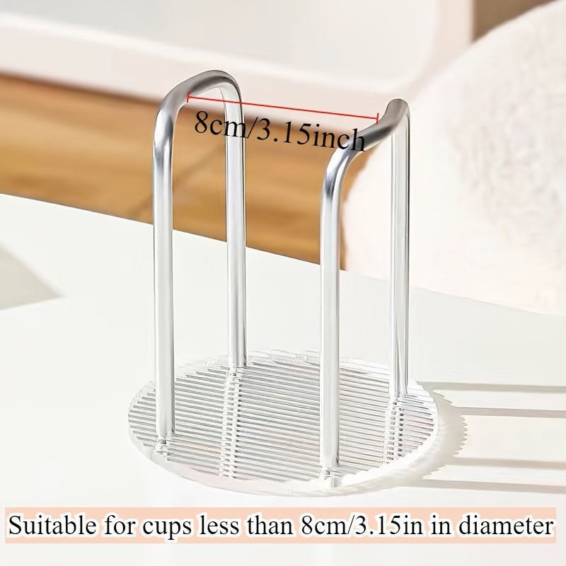 Portavasos Desechable de Acrílico de Lujo Ligero, Organizador de Tazas de Café Adecuado para Hogares, Cafeterías y Hoteles, Elección Ideal para Almacenar Vasos de Papel Ordenadamente