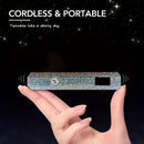 Linterna portátil para uñas - Secador de esmalte en gel de secado rápido, carga USB, manual - Luz para uñas de manos y pies, regalo de San Valentín