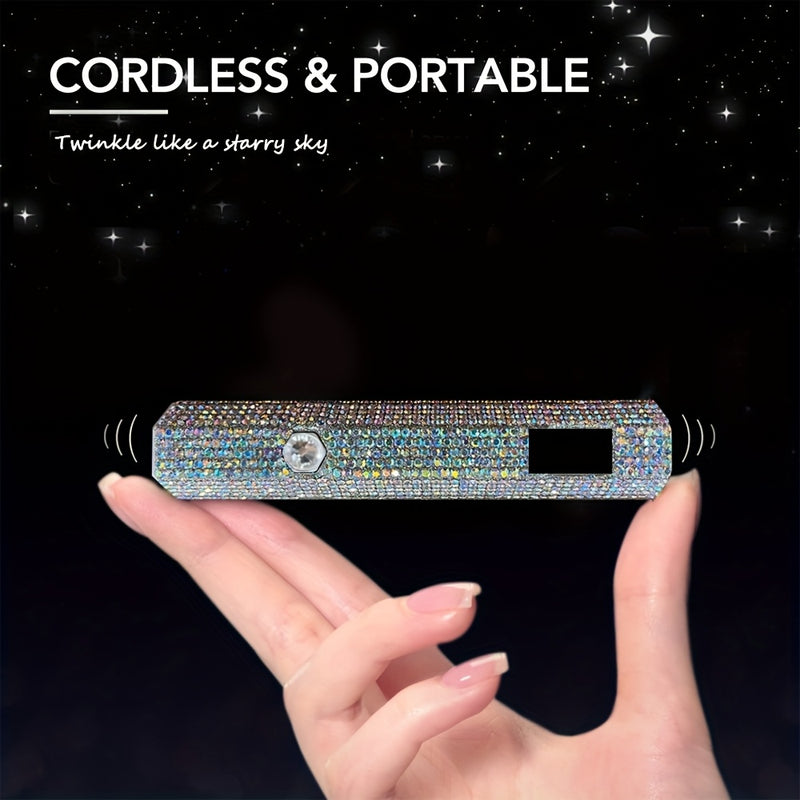 Linterna portátil para uñas - Secador de esmalte en gel de secado rápido, carga USB, manual - Luz para uñas de manos y pies, regalo de San Valentín