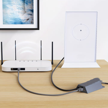 Adaptador Ethernet Starlink para Placa Satelital V2 - Conector Gigabit Ethernet (RJ45) de Alta Velocidad, Conexión Red Estable, Diseño Pasivo Sin Necesidad de Energía para Starlink Gen 2, Internet Cableado, Ingeniería Precisa, Configuración para Hogar u