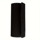 1 pieza Ancho 40.6cm x Grosor 0.5cm x Largo 122cm Cortado a medida para filtro de aire de purificador de aire de espuma de carbono, filtro de estufa y filtro de aire acondicionado para eliminar olores, almohadilla de carbón activado universal