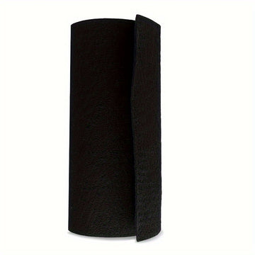1 pieza Ancho 40.6cm x Grosor 0.5cm x Largo 122cm Cortado a medida para filtro de aire de purificador de aire de espuma de carbono, filtro de estufa y filtro de aire acondicionado para eliminar olores, almohadilla de carbón activado universal