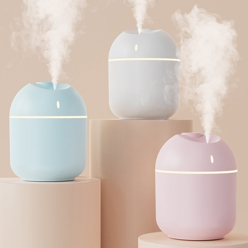 Humidificador de Aromas USB con Rociador, Electrodoméstico Portátil para el Hogar, Humidificador Eléctrico de Escritorio, Perfumería Doméstica