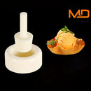 Kit para Hacer Conos de Helado, Molde DIY para Conos de Waffle, Plástico ABS Libre de Plomo, Molde para Hornillos y Rollos de Crema Crocante, Accesorio de Cocina para Hornear