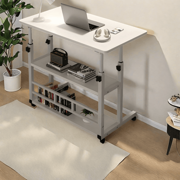 Escritorio, diseño simple y práctico, ideal para estudios de estudiantes y uso en casa, se puede utilizar en 11 días festivos.