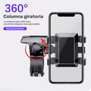 1pc Soporte universal para teléfono de coche giratorio 360°, soporte ajustable para salpicadero con compatibilidad automática, material ABS no impermeable, soporte rectangular para navegación GPS para uso en vehículos