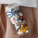 1 unidad de taza de viaje de 18 oz Disney Mickey Mouse, taza de acero inoxidable, termos a prueba de fugas con tapa para bebidas frías y calientes, ideal para actividades al aire libre y en el auto, modelo KFB03221