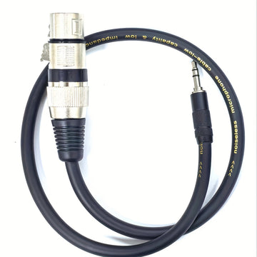 Cable de Audio Composito TRRS a RCA Hecho a Mano 3.5mm - Blindaje Cat5e Ethernet Duradero, Conectores Softdisk, Reutilizable y Reparable para Cine en Casa, Consolas de Juegos, Smartphones