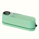 Máquina de vacío automático inalámbrico miniatura, portátil, carga USB, batería de litio recargable serie 18650 1200mAh, para cocina, conservación de alimentos, empaque de aperitivos